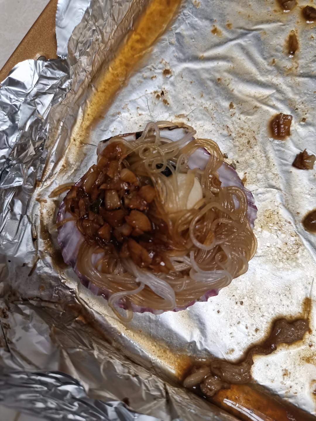 零失败的蒜蓉粉丝蒸扇贝