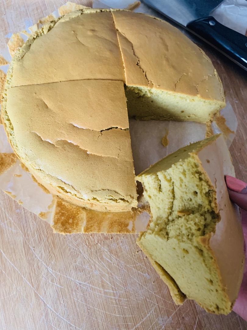 淡奶油蛋糕独属于你的湿润和细腻