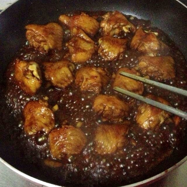 蜜汁照烧鸡翅