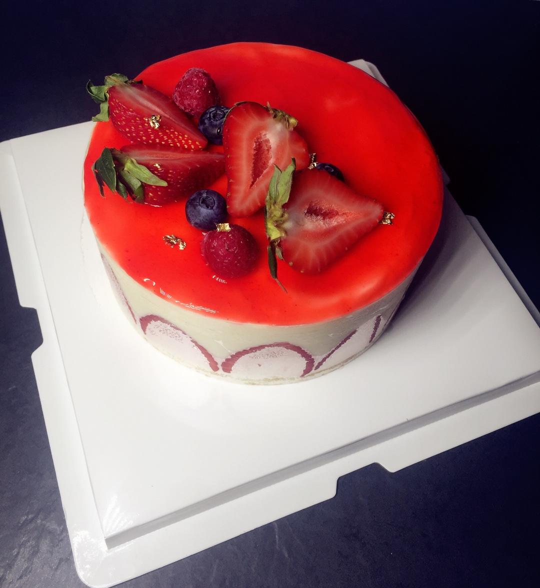 【熊谷裕子】法式草莓蛋糕Fraisier