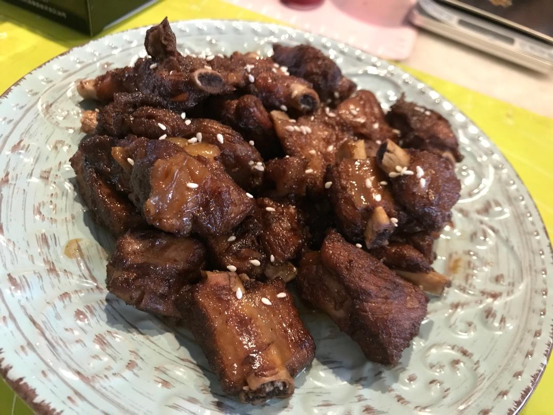 根本停不下来的糖醋排骨