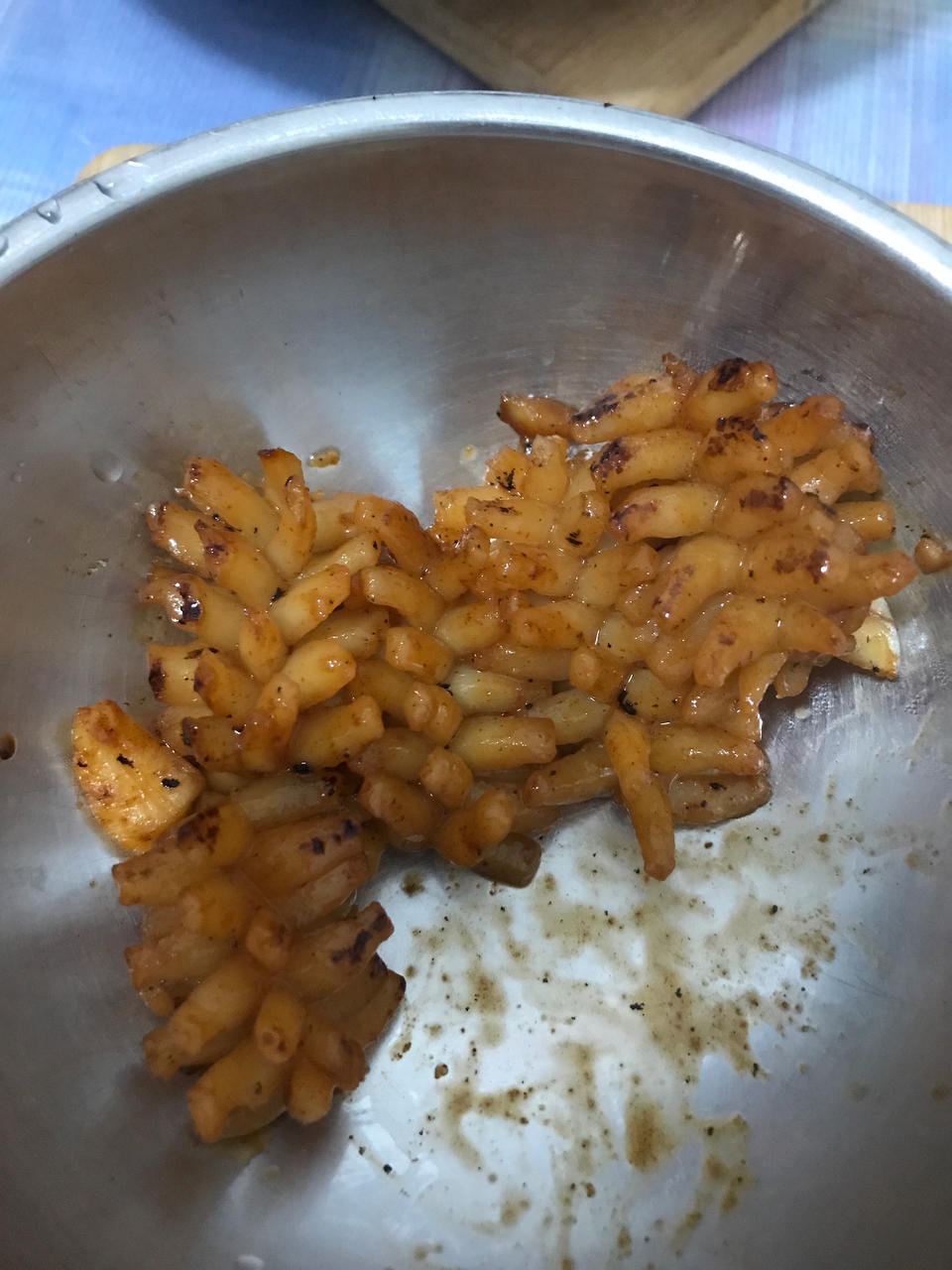 辣炒鱿鱼花