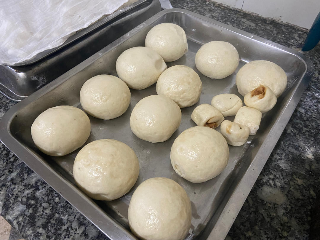 水光肌馒头这样做 细腻光滑蓬松煊软 附细节视频详解