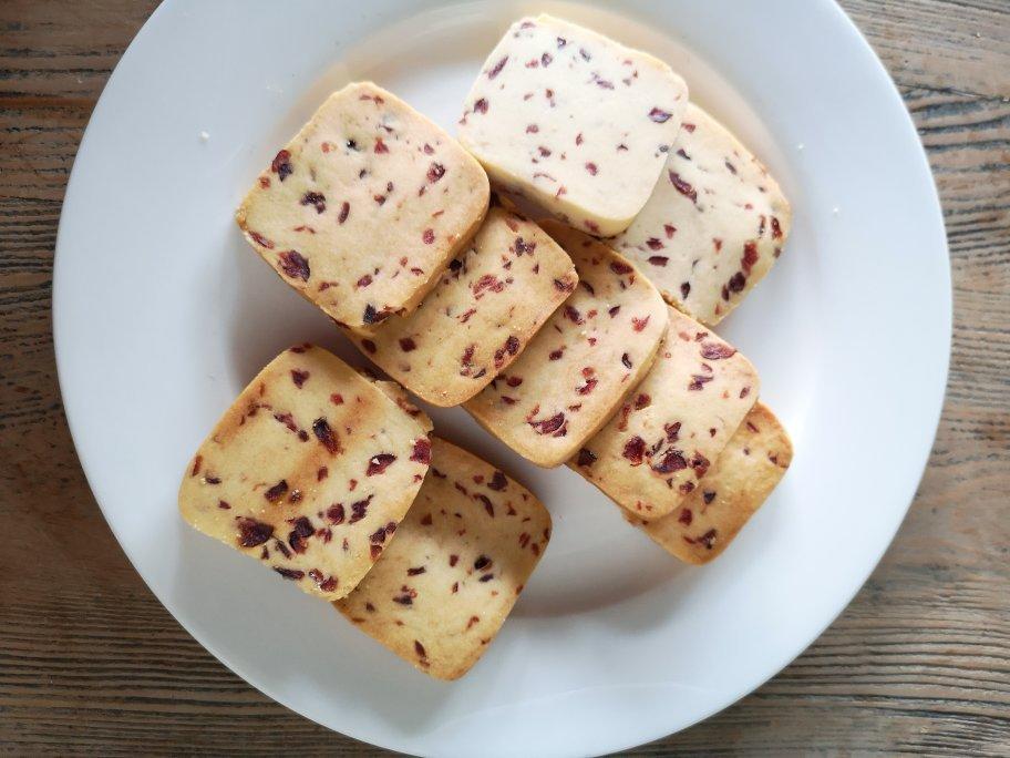 零失败｜自制蔓越莓曲奇饼干