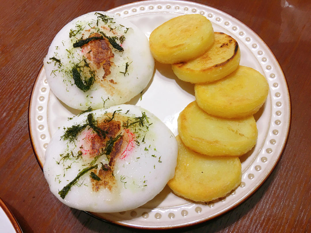宁波苔条米馒头（非传统）
