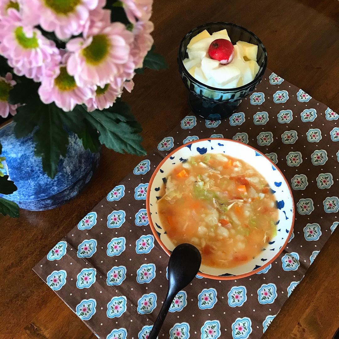 家常面疙瘩汤（视频菜谱）