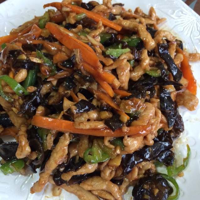 鱼香肉丝
