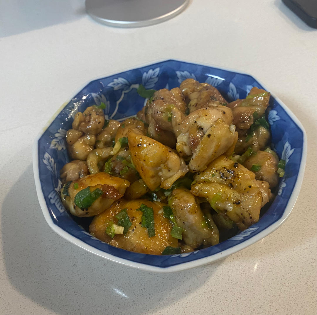 深夜食堂之日式葱烧鸡
