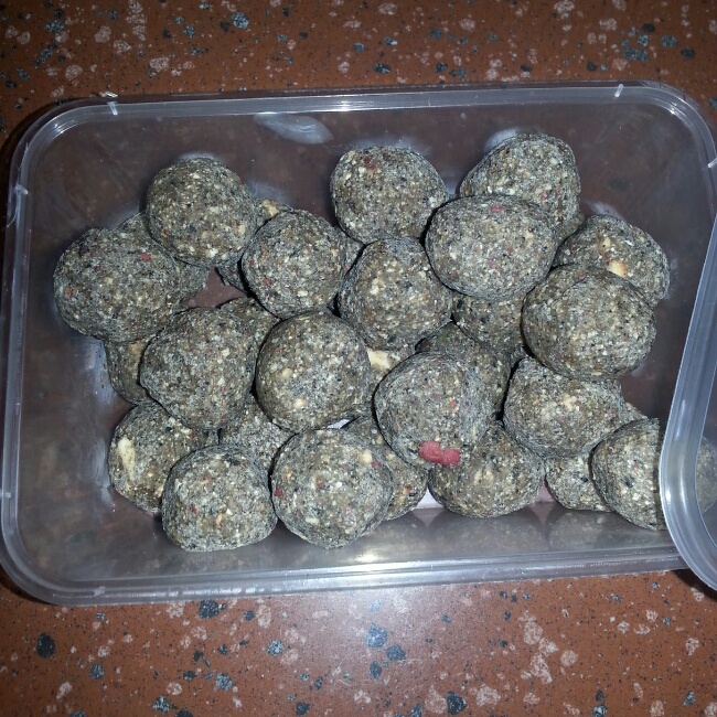 自制花生芝麻馅