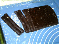 杏仁巧克力棒的做法 步骤12