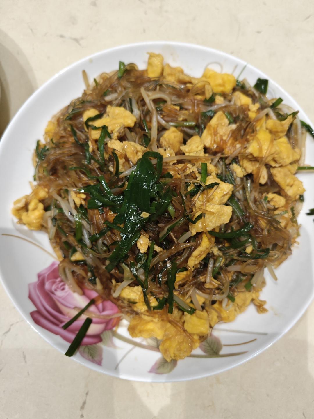 豆芽炒蛋🥚