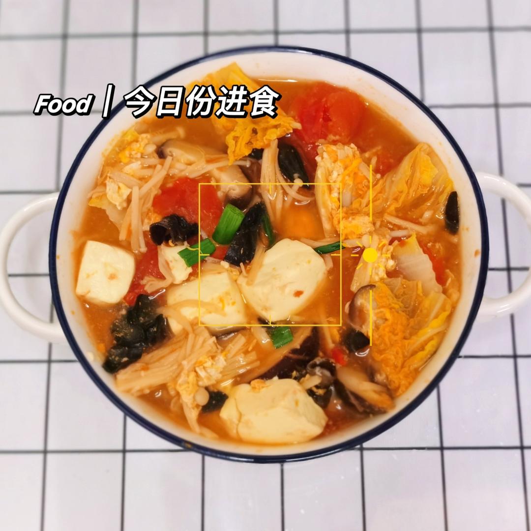 番茄豆腐汤