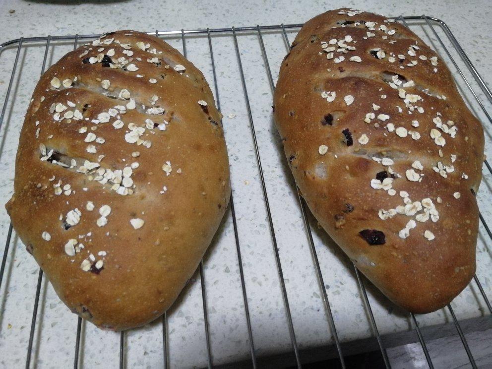 杂粮坚果全麦软欧