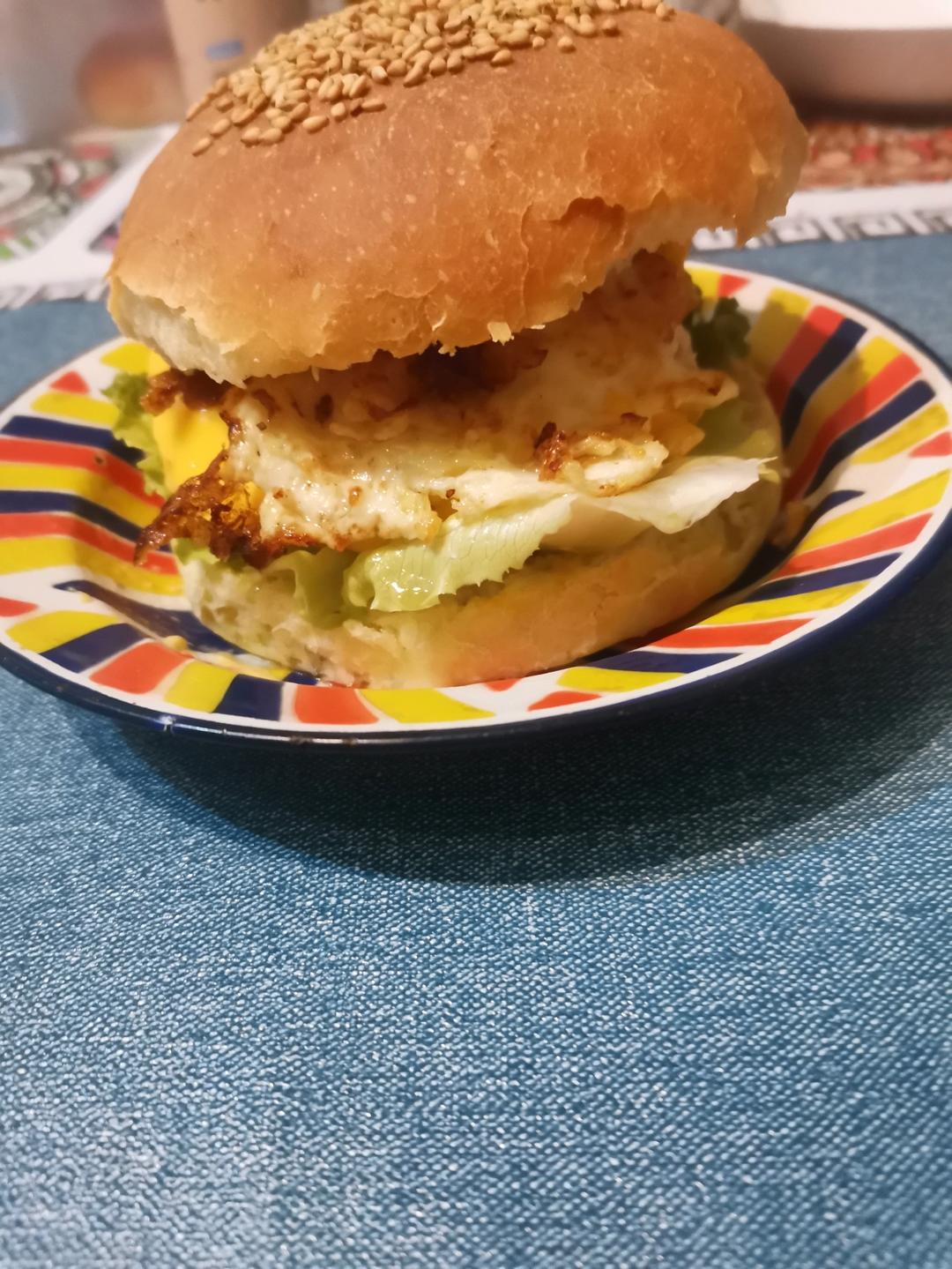 健康自制汉堡包，比麦当劳肯德基还好吃！