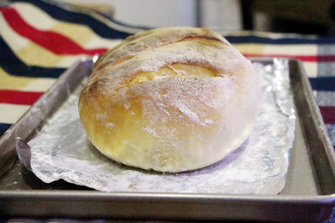 【保罗教你做面包】布鲁姆面包 Bloomer