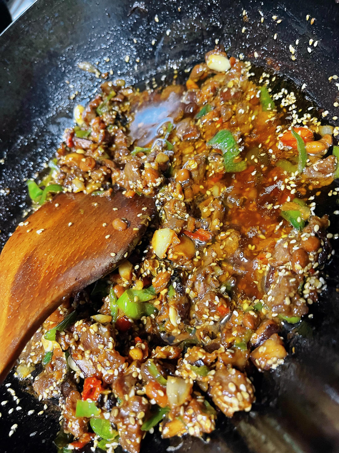 自制牛肉酱（改良版）