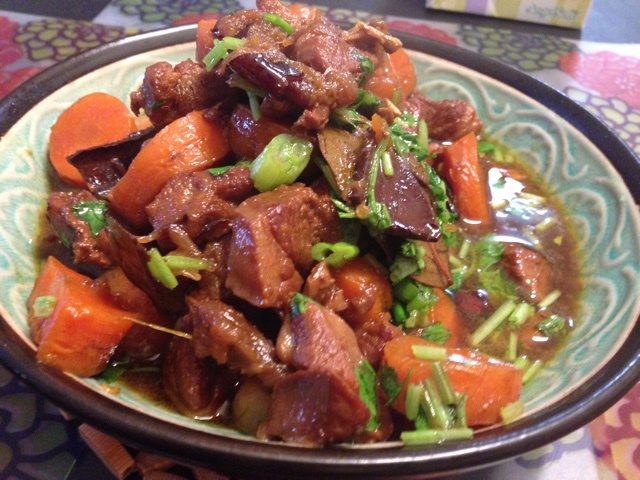 红烧羊肉