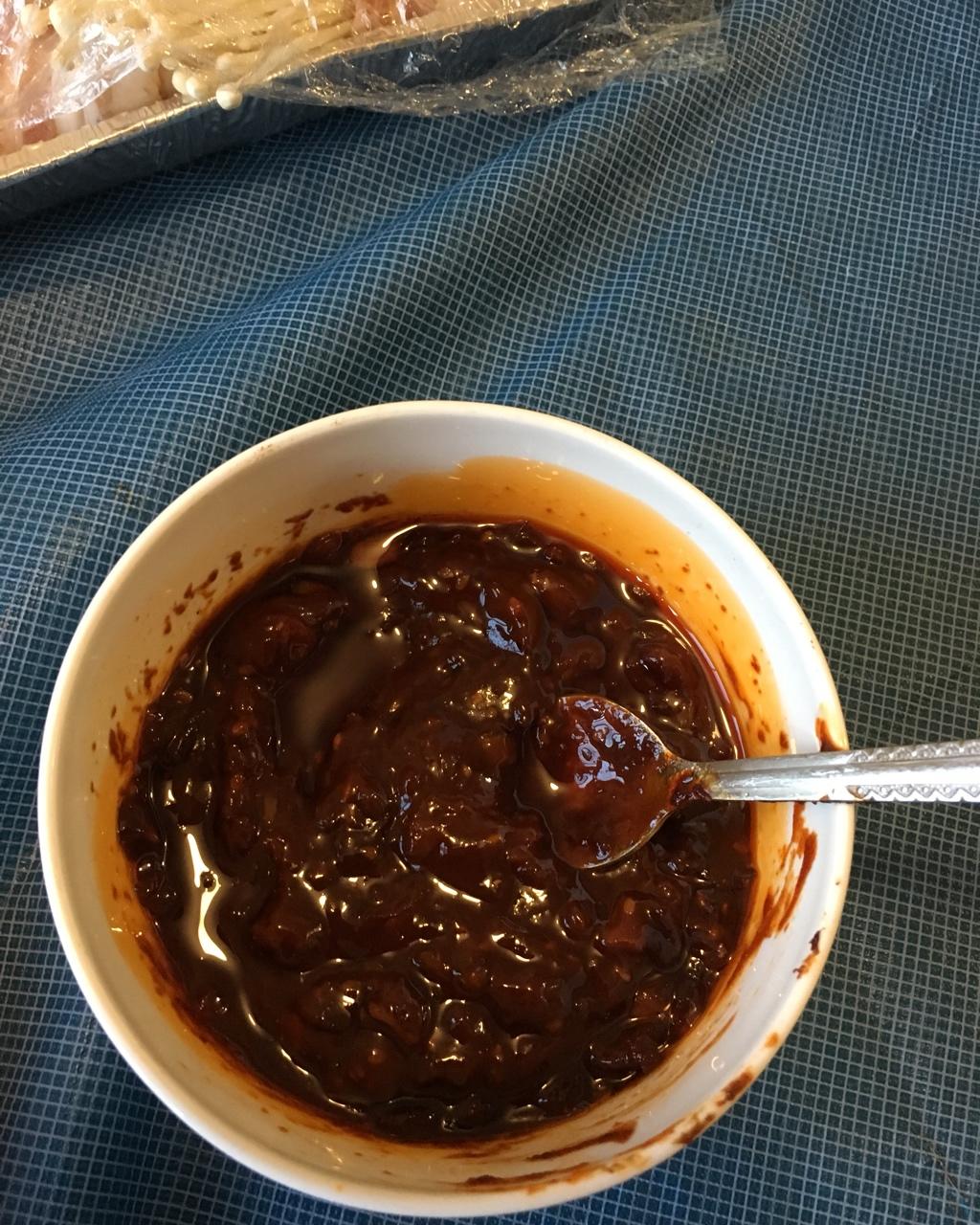 韩式烤肉酱（烧烤酱）