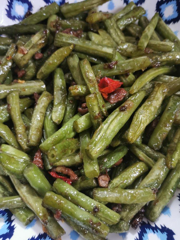 干煸豆角（标准版）