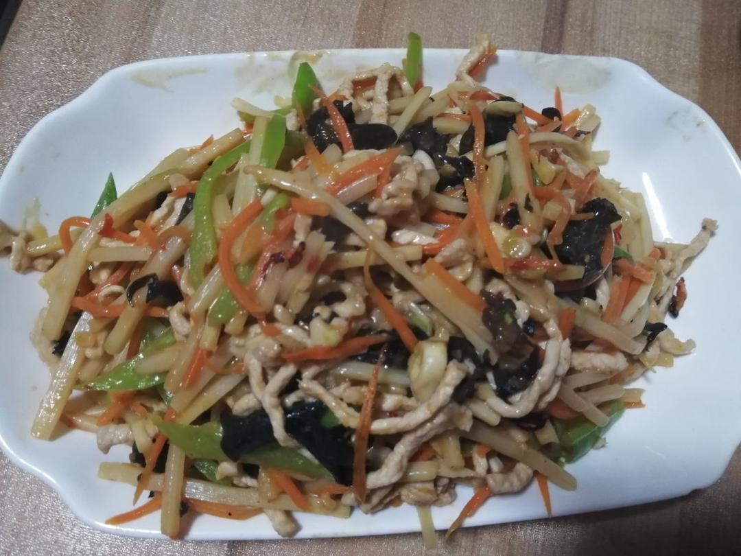 鱼香肉丝