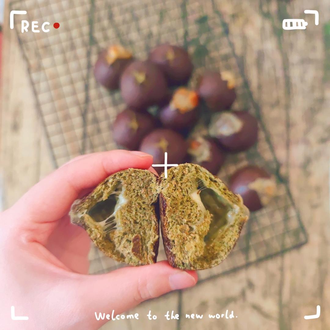 百分百全麦碱水面包