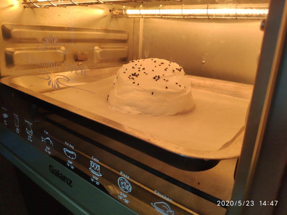 蛋白舒芙蕾 无油低糖入口即化