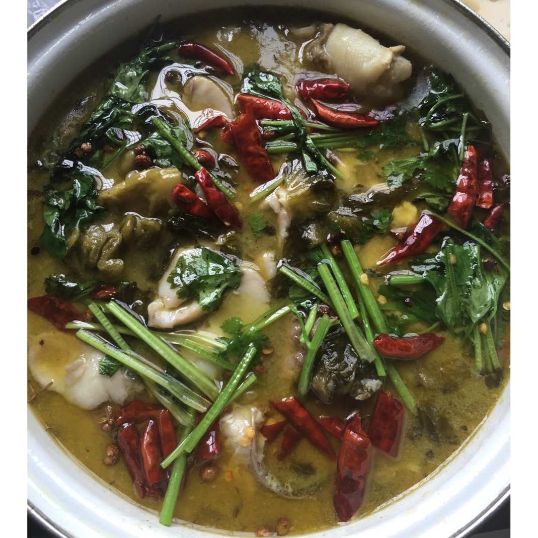 酸菜鱼（不易失手）