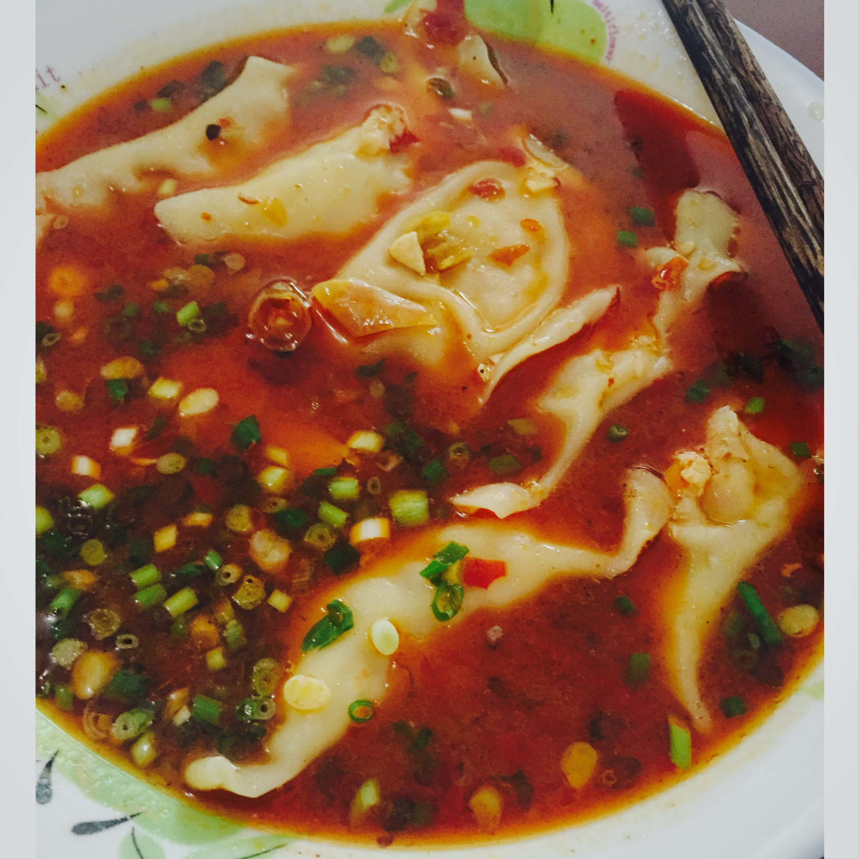 陕西【酸汤水饺】