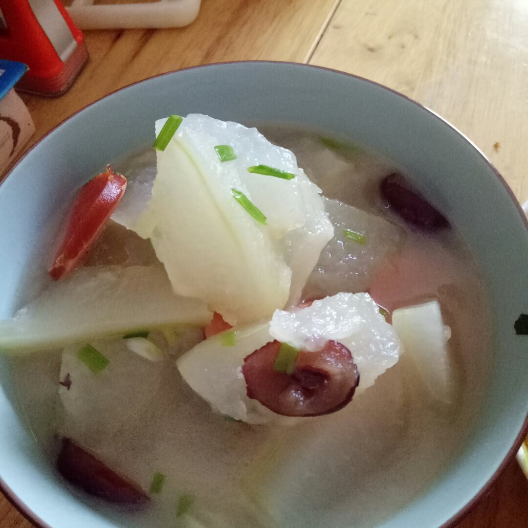 冬瓜火腿汤