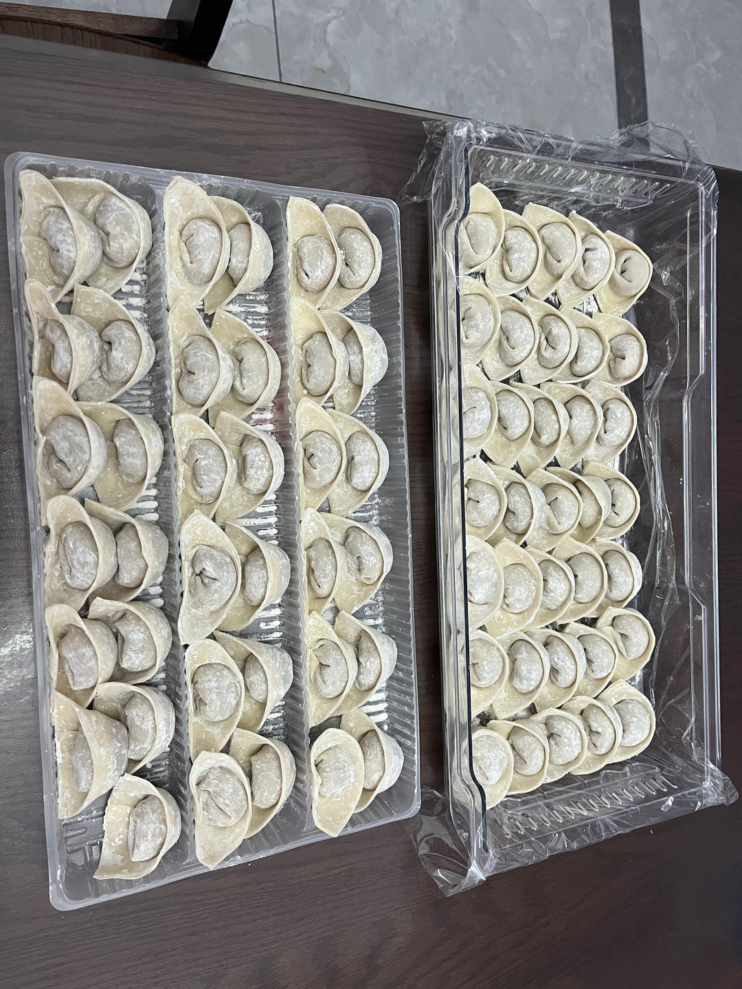上海大馄饨包法