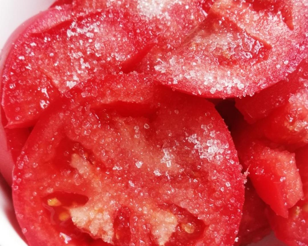 糖腌番茄🍅的做法