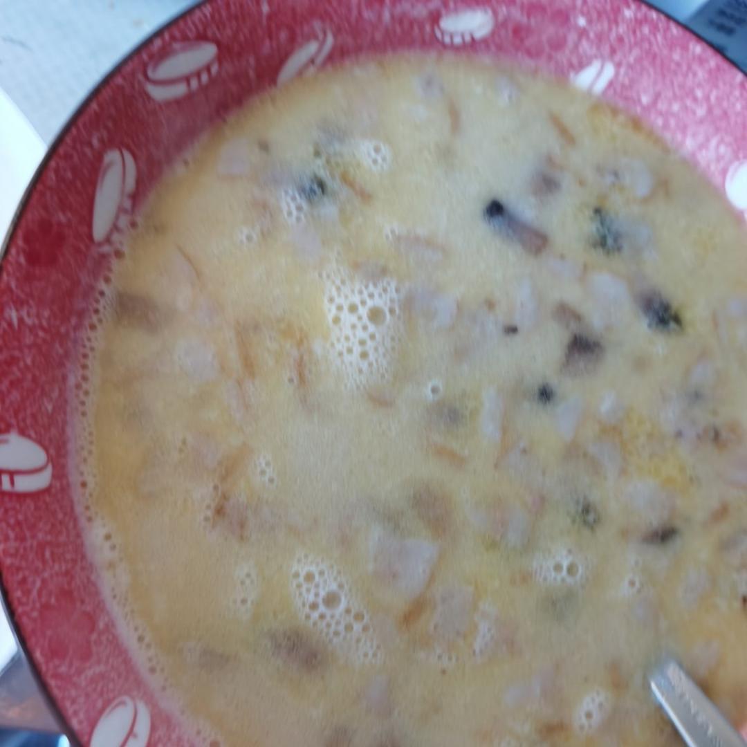 奶油蘑菇汤（完美比例版）