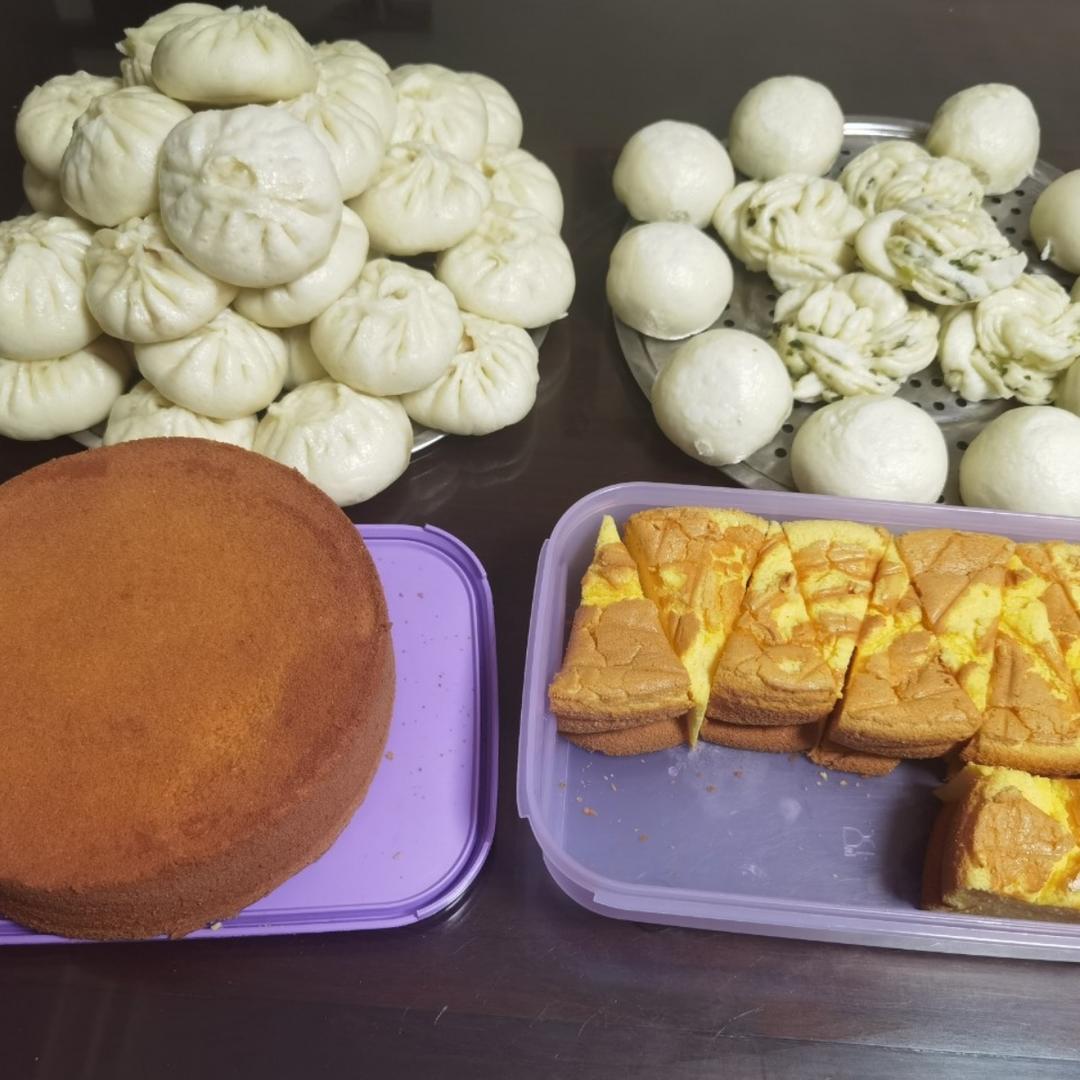 口感像面包的包子馒头