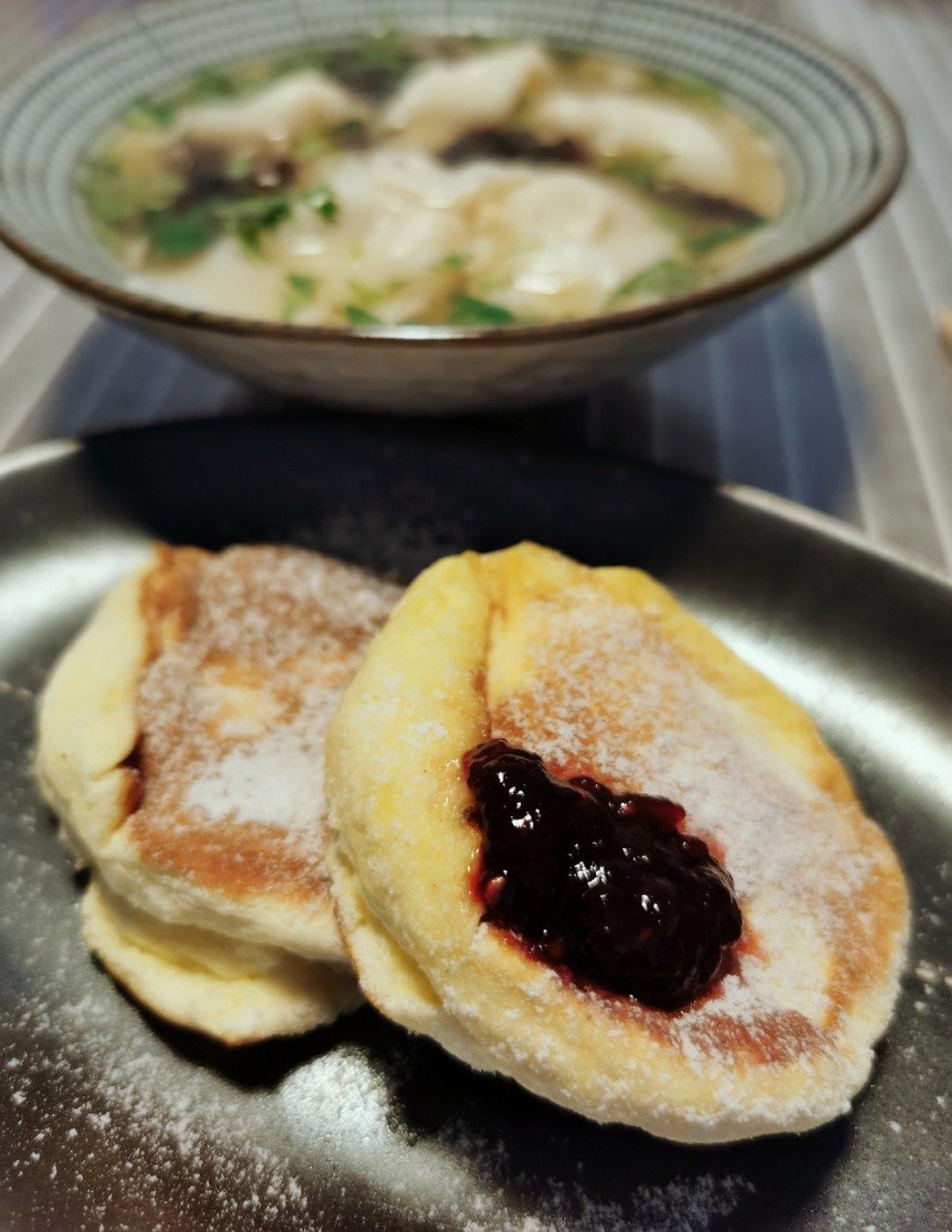 舒芙蕾松饼
