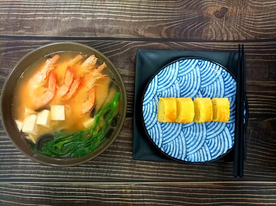 日式味增汤