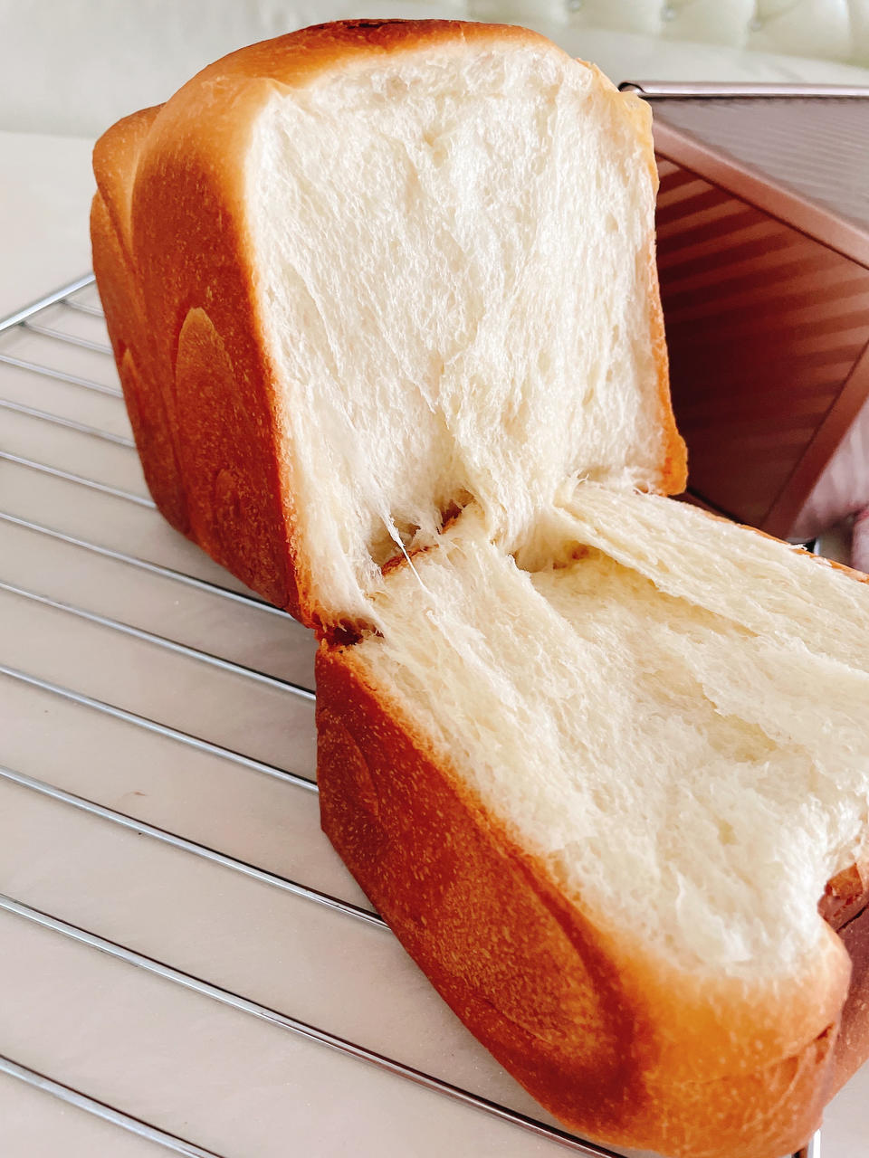 适合新手/手揉出手套膜牛奶吐司面包