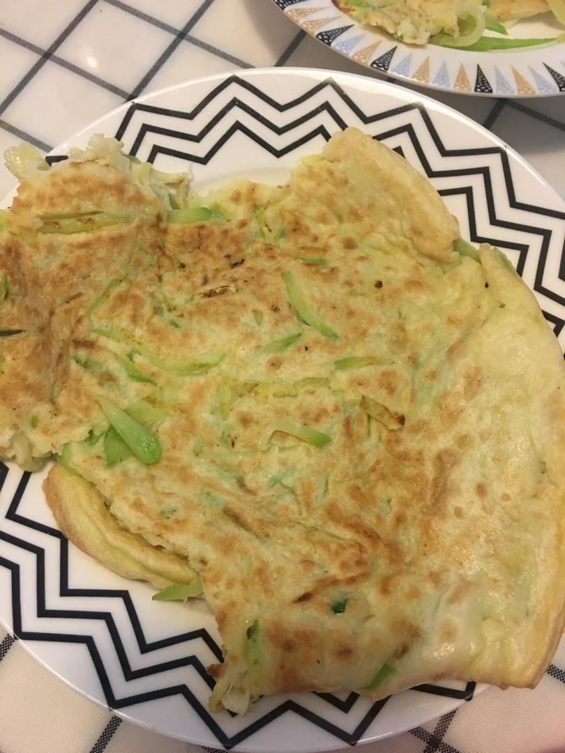 西葫芦鸡蛋饼