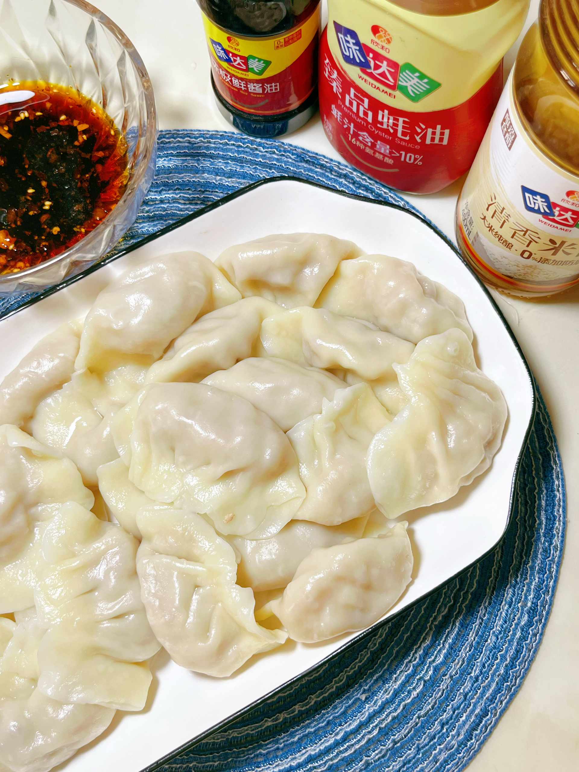 立冬饺子——东北酸菜饺子的做法