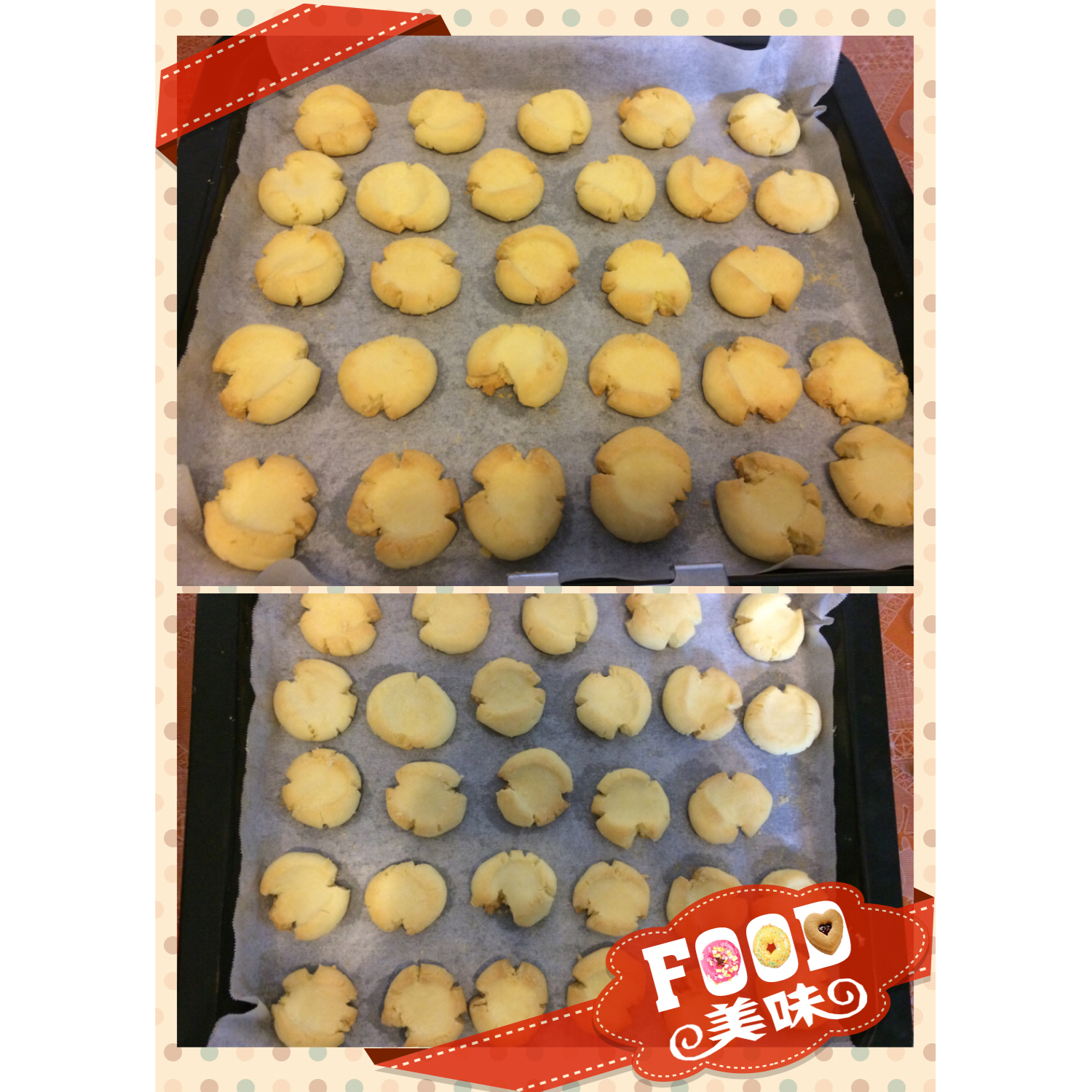 玛格丽特小饼干