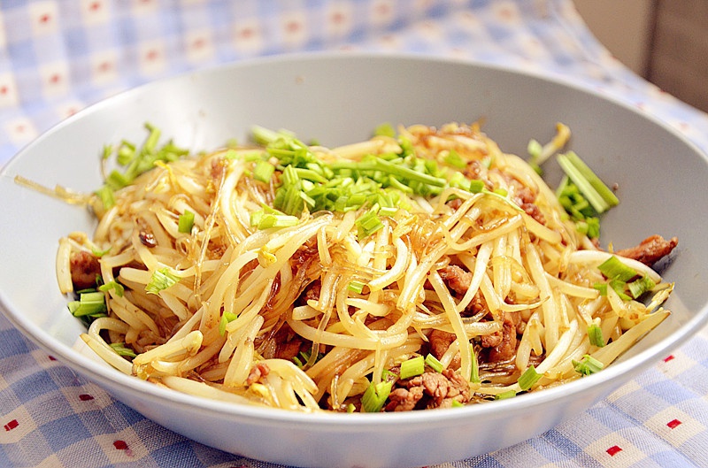 豆芽粉丝