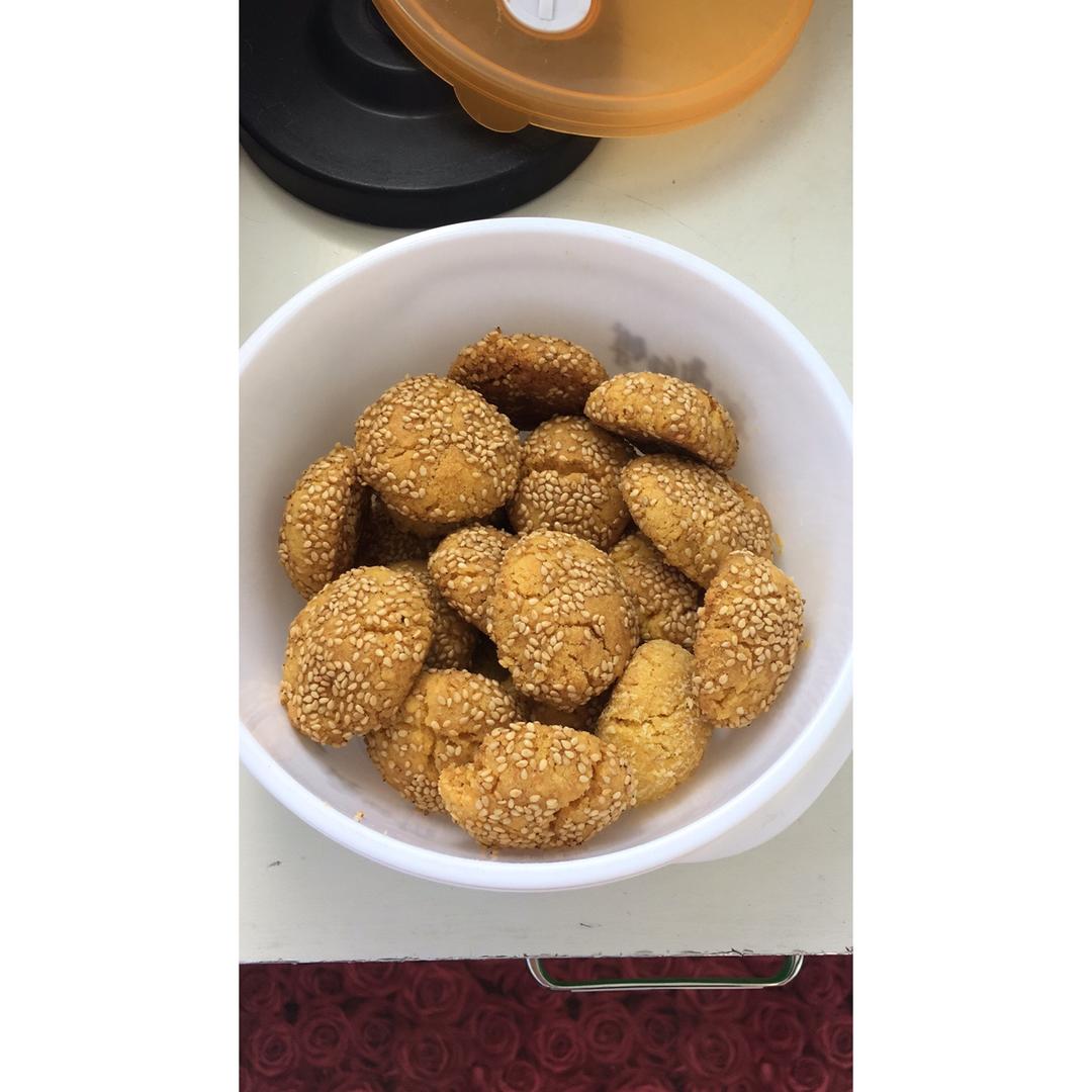 超级好吃的花生酥饼