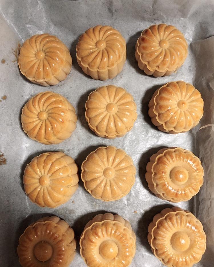 《Tinrry下午茶》教你做广式月饼