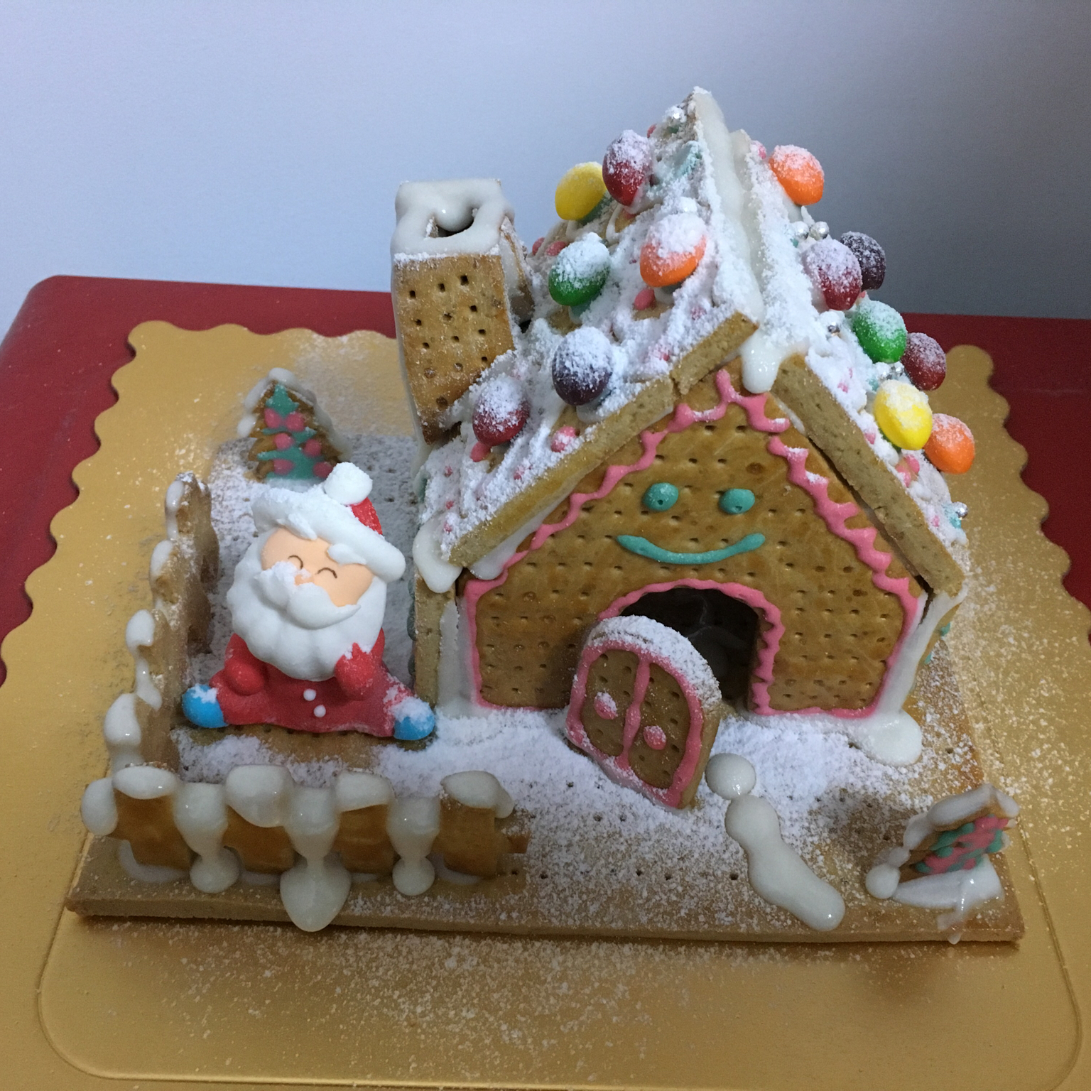 圣诞姜饼屋