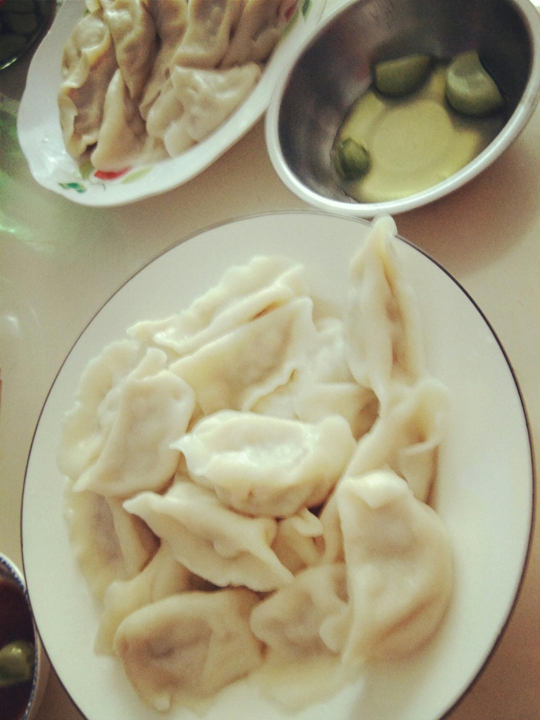 羊肉胡萝卜饺子