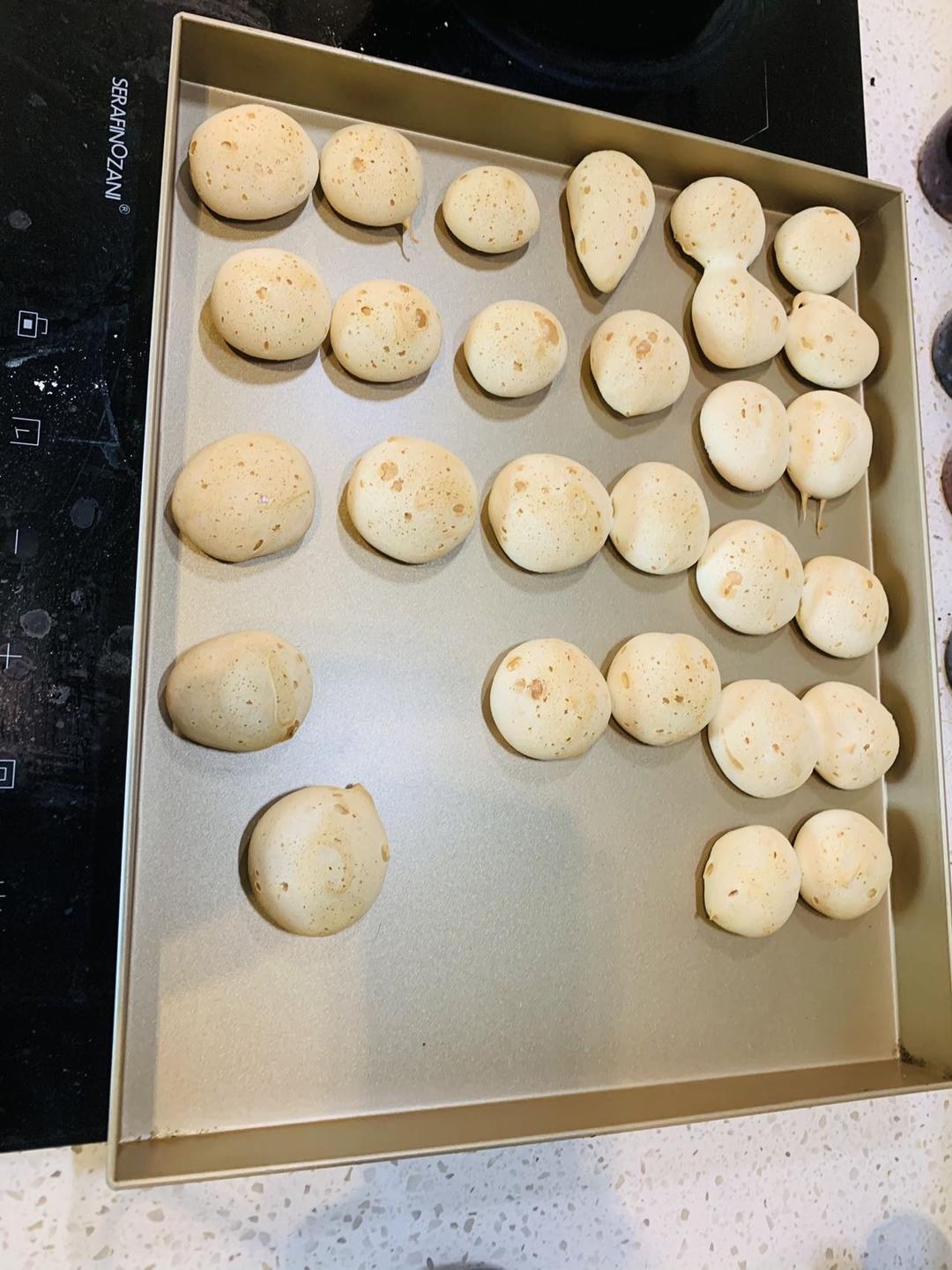 拒绝预拌粉的麻薯面包