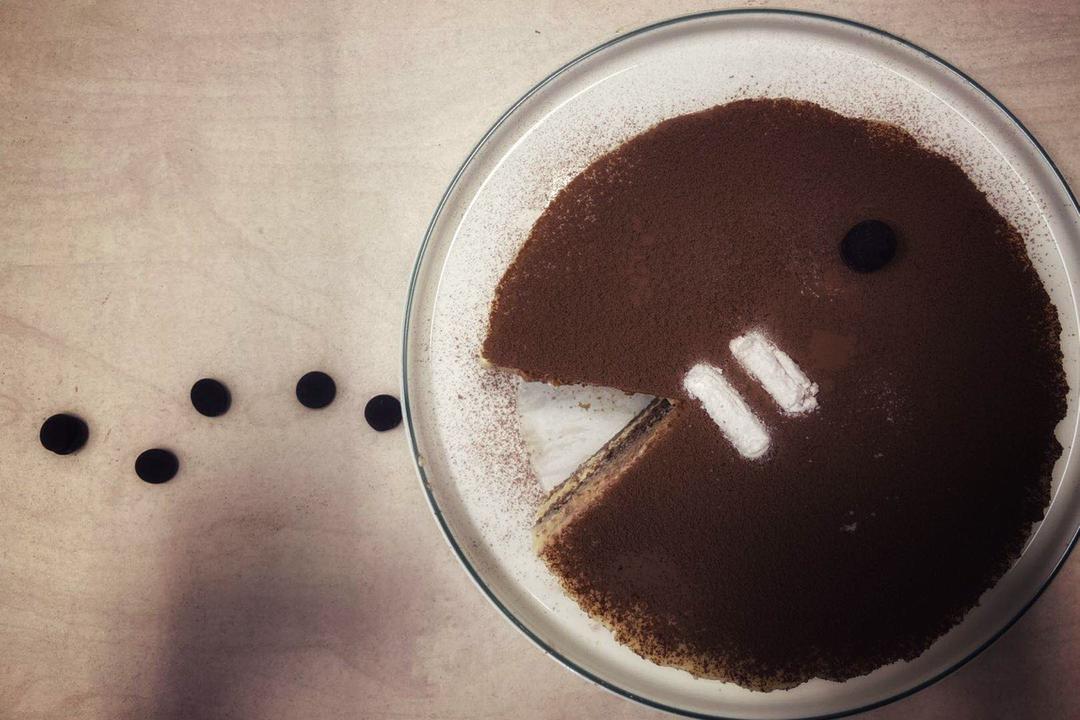 来自法国甜点大师Christophe Felder的硬生版提拉米苏