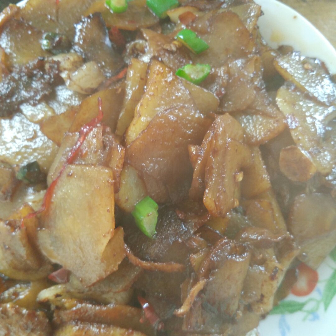 干锅土豆片