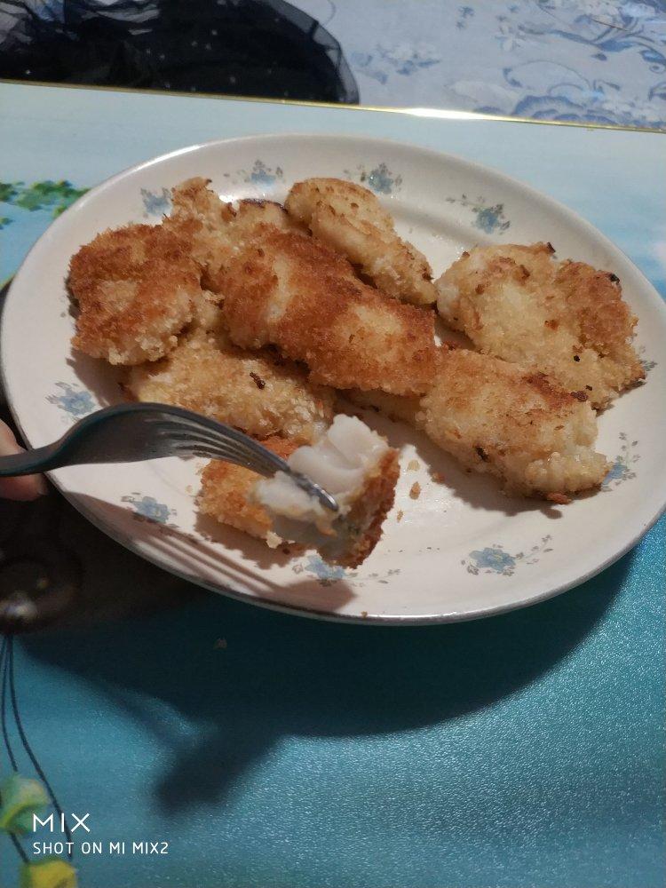 香煎巴沙鱼（龙利鱼）