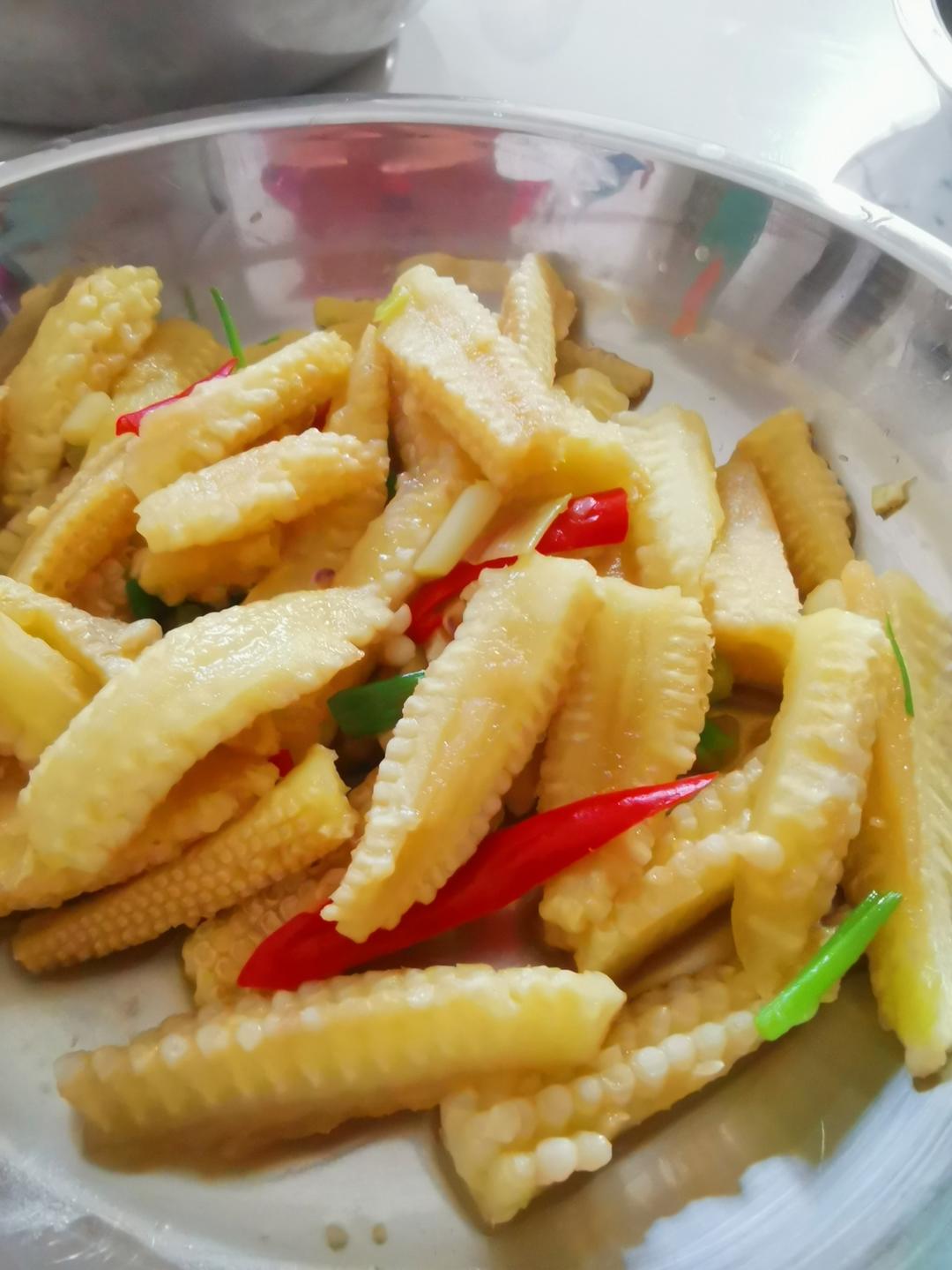 素炒嫩玉米