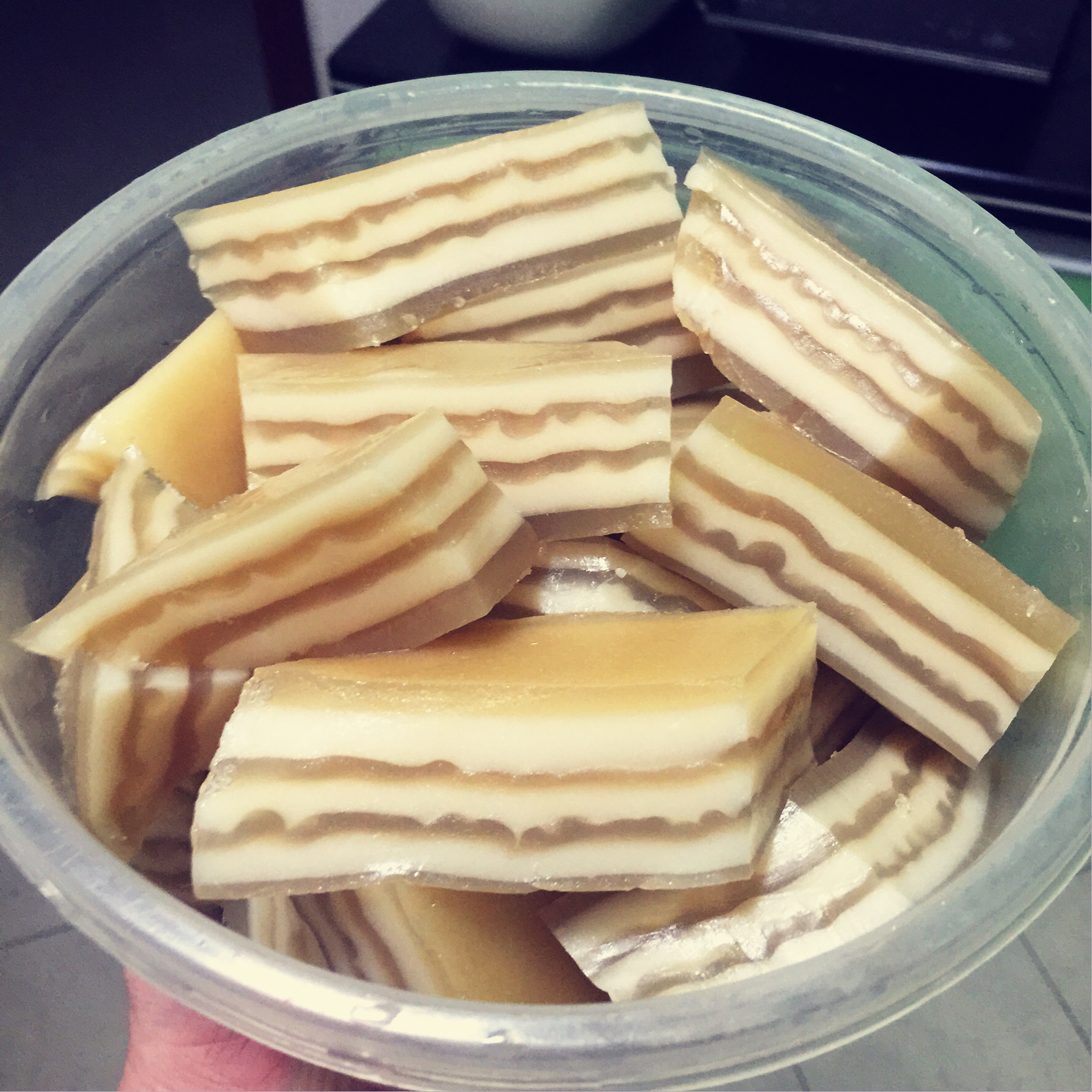 椰汁千层马蹄糕